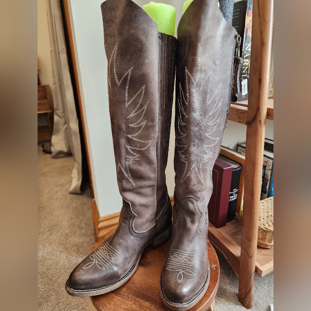 Freebird Whisper Heeled Boots